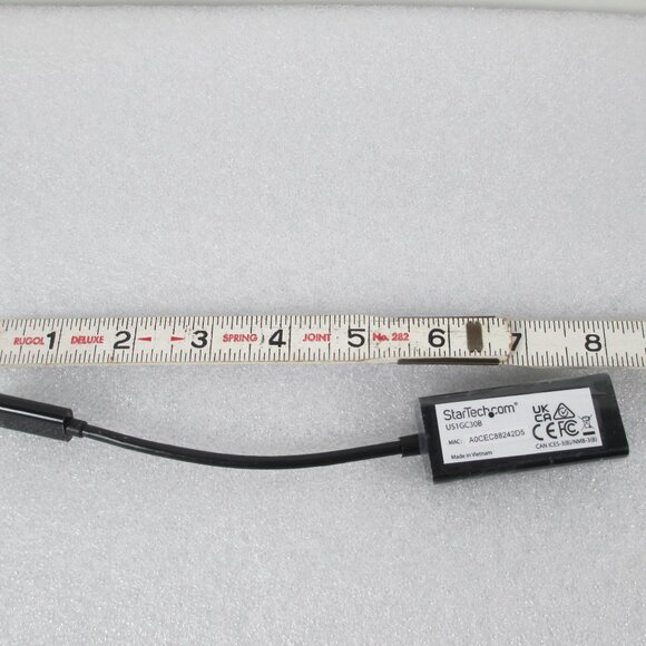 STARTECH.COM USB-C TO GIGABIT ETHERNET ADAPTER - Picture 10 of 10